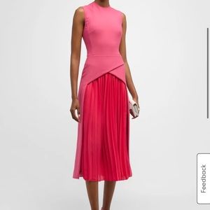 Oscar de La Renta midi dress